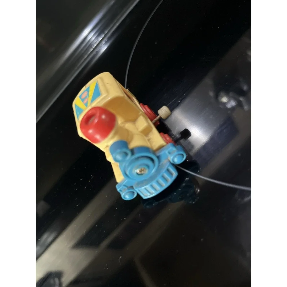 Illco Disney Mickey Mouse‎ Engineer Wind Up Train Toy